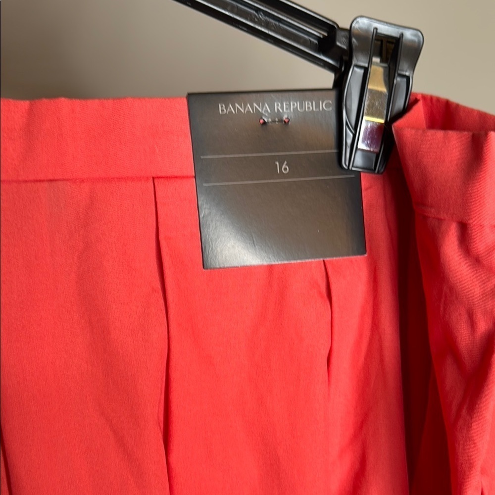 Banana republic factory POPLIN MIDI SKIRT size 16 - Picture 3 of 7